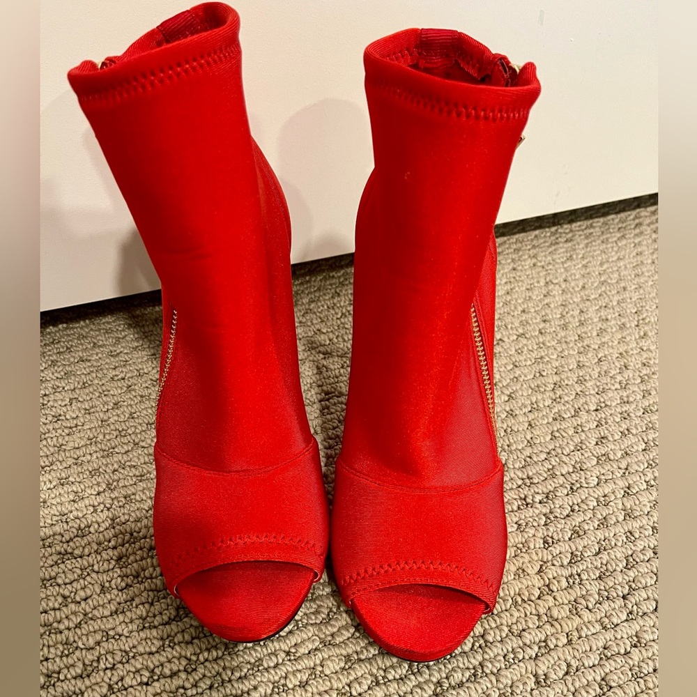 Guess red boots - Picture 2 of 4